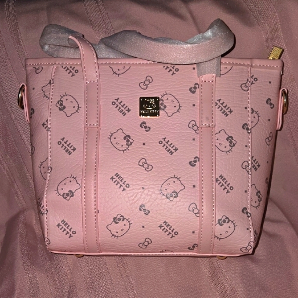 Hello Kitty Pink Tote Bag